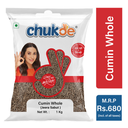 Chukde Spices Jeera Sabut/Cumin seeds,1 Kg