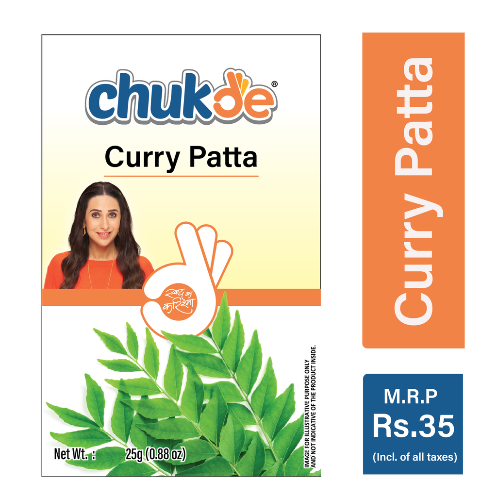 Chukde Spices Curry Patta 25G