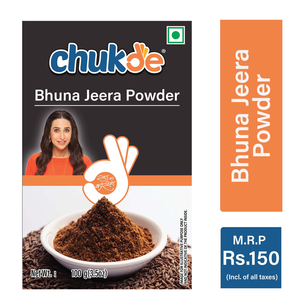 Chukde Spices Bhuna Jeera Powder 100G