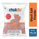 Chukde Spices Black Salt/Kala Namak 200g