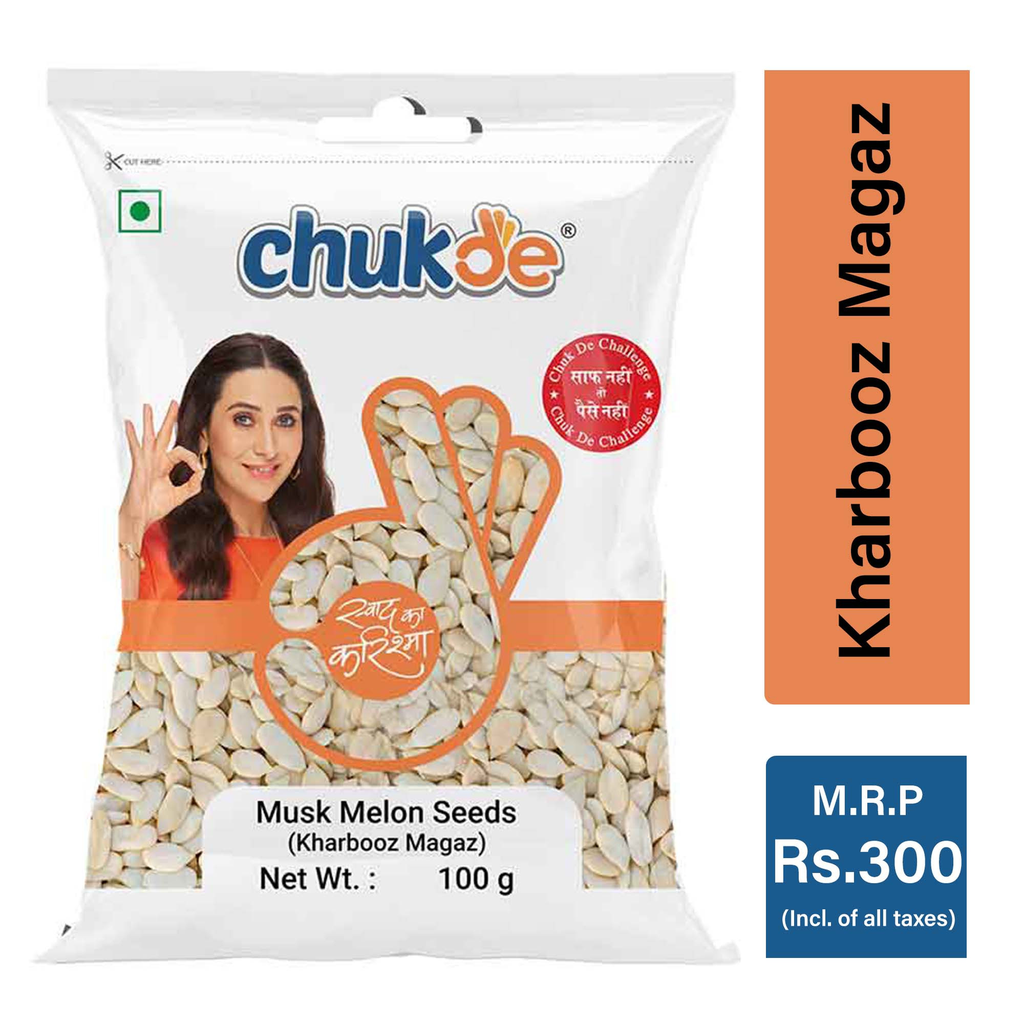 Kharbooj Magaz/Musk Melon Seeds , 100G