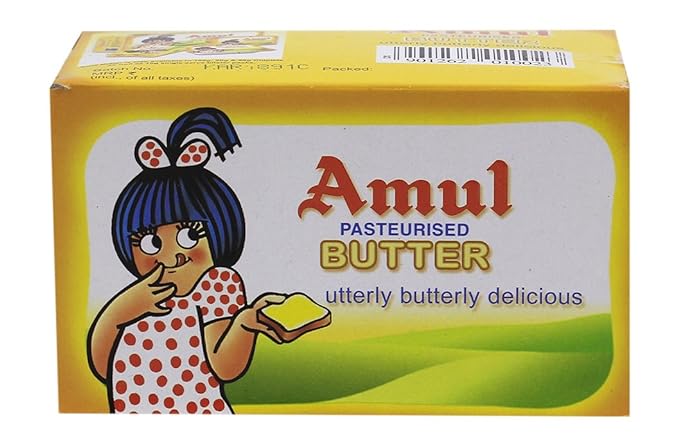 Amul Butter Pasteurised, 500 g