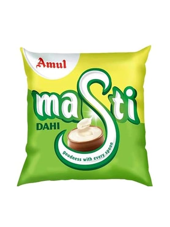 Amul Masti Dahi Pouch, 400 g