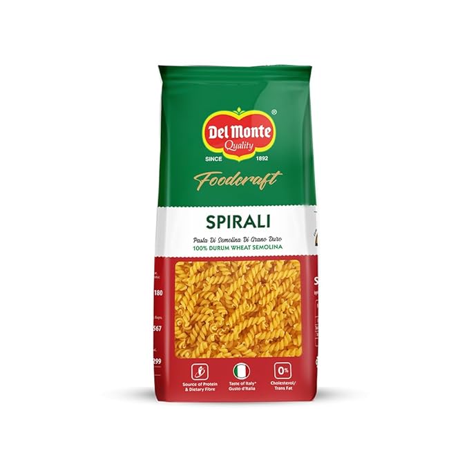 Del Monte Food Craft Spirali Pasta, 400gm, Vegetarian