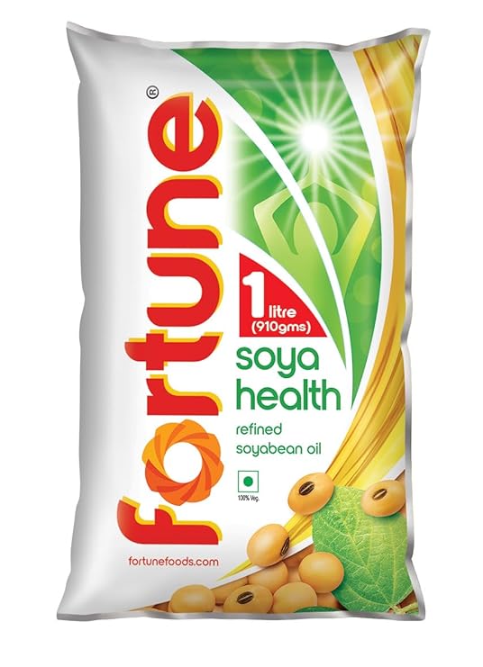 Fortune Oil, 1 L Pouch Soyabean Health