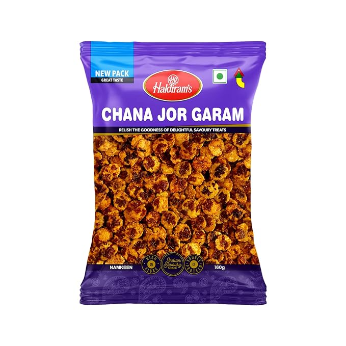 Haldiram's Chana Jor Garam, 150 g
