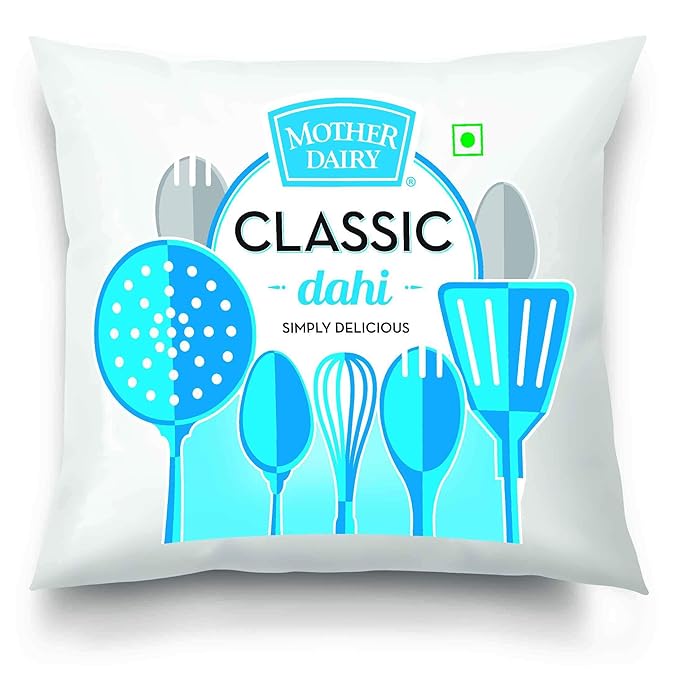 [mother-dairy-curd-400-g-pouch] Mother Dairy Curd 400 g (Pouch)
