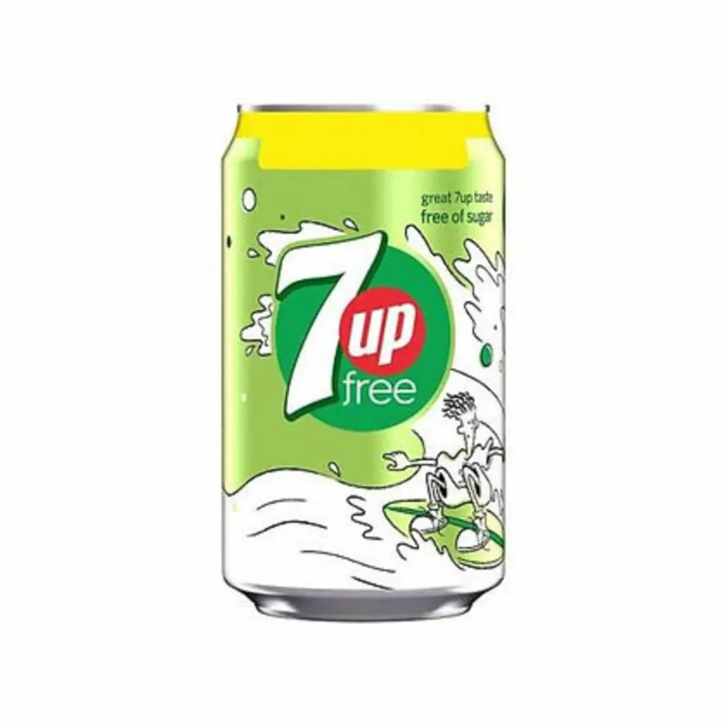 7 Up Sugar Free |Pack of 2 |