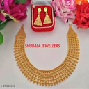 AAFIYA Present Necklaces & Pendants-07-Free Size-Gold