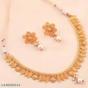 AAFIYA Present Necklaces & Pendants-08-Free Size-Gold