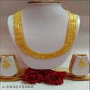 AAFIYA Present Necklaces & Pendants-10-Free Size-Gold