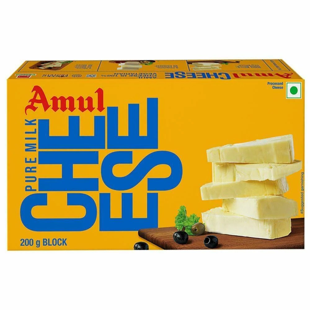 Amul Cheese Block 200 g