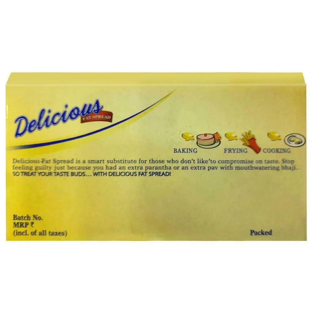 Amul Delicious Fat Spread 500 g (Carton)