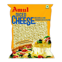 Amul Mozzarella & Cheddar Diced Cheese Blend 200 g (Pack)