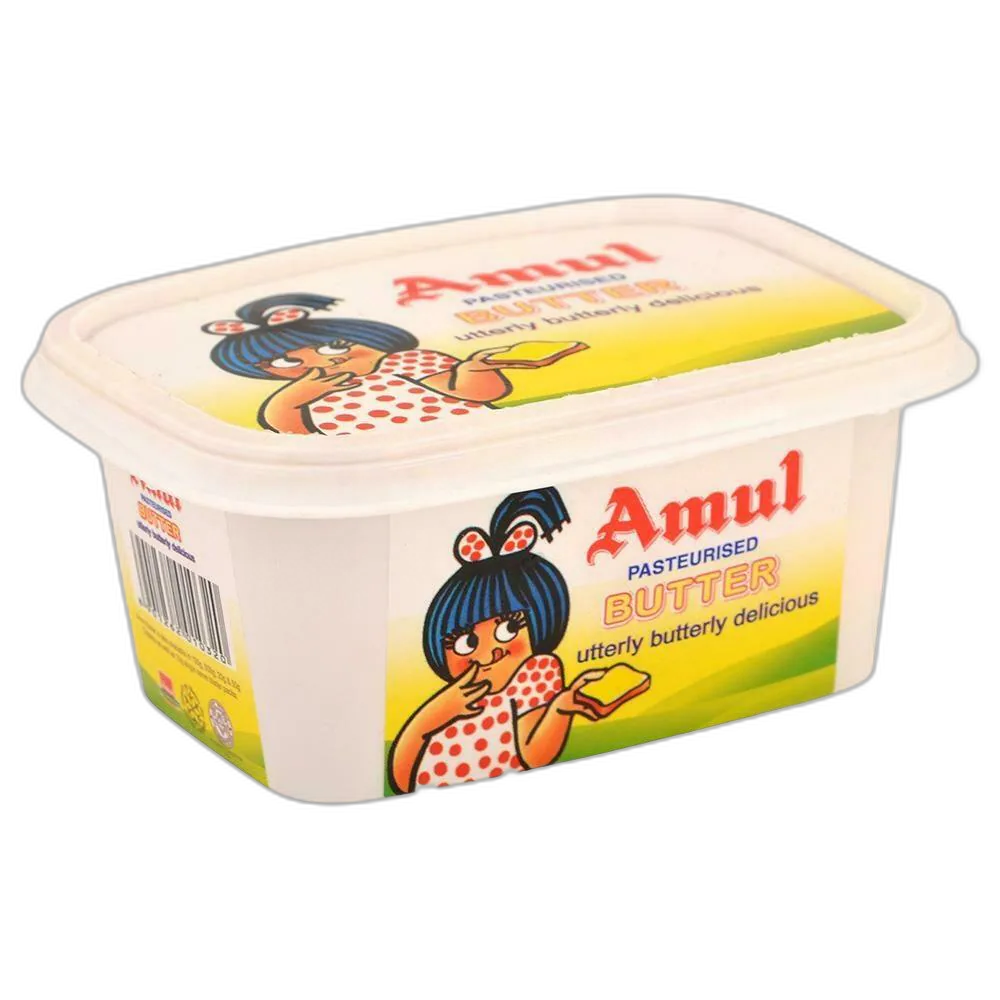 Amul Pasteurised Butter 200 g (Tub)