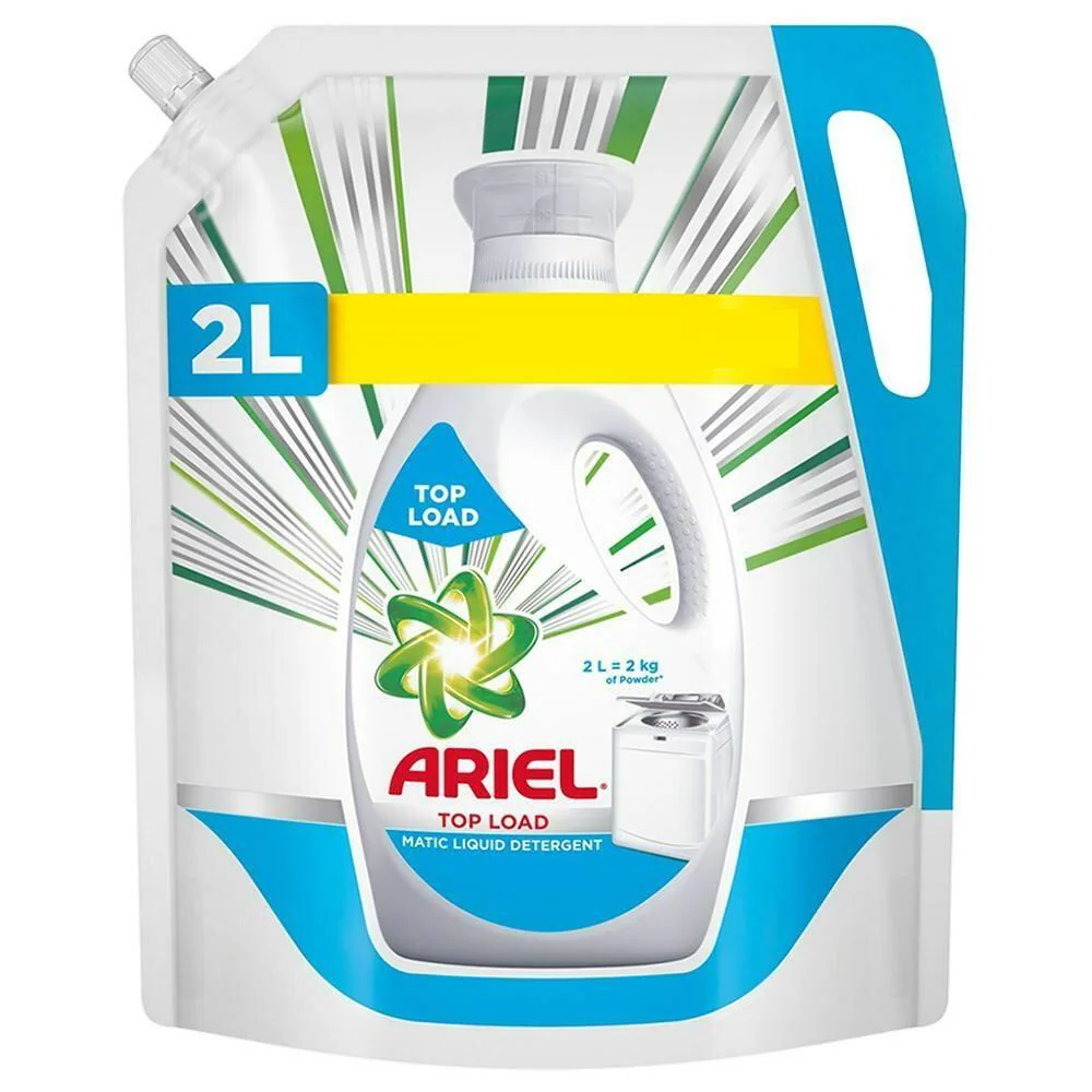 Ariel Matic Top Load Liquid Detergent Refill Pouch 2 L