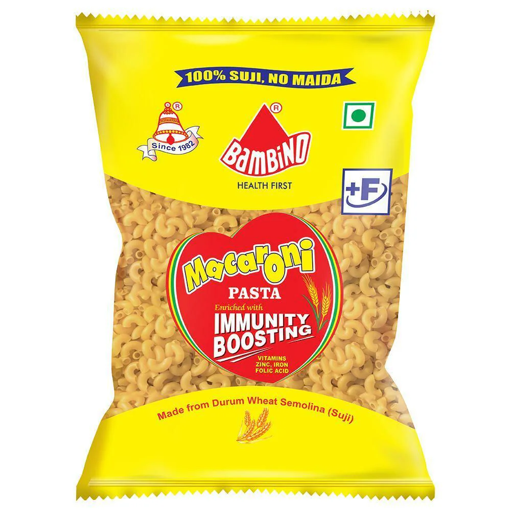 Bambino Nutraawell Elbow Macaroni Pasta 850 g