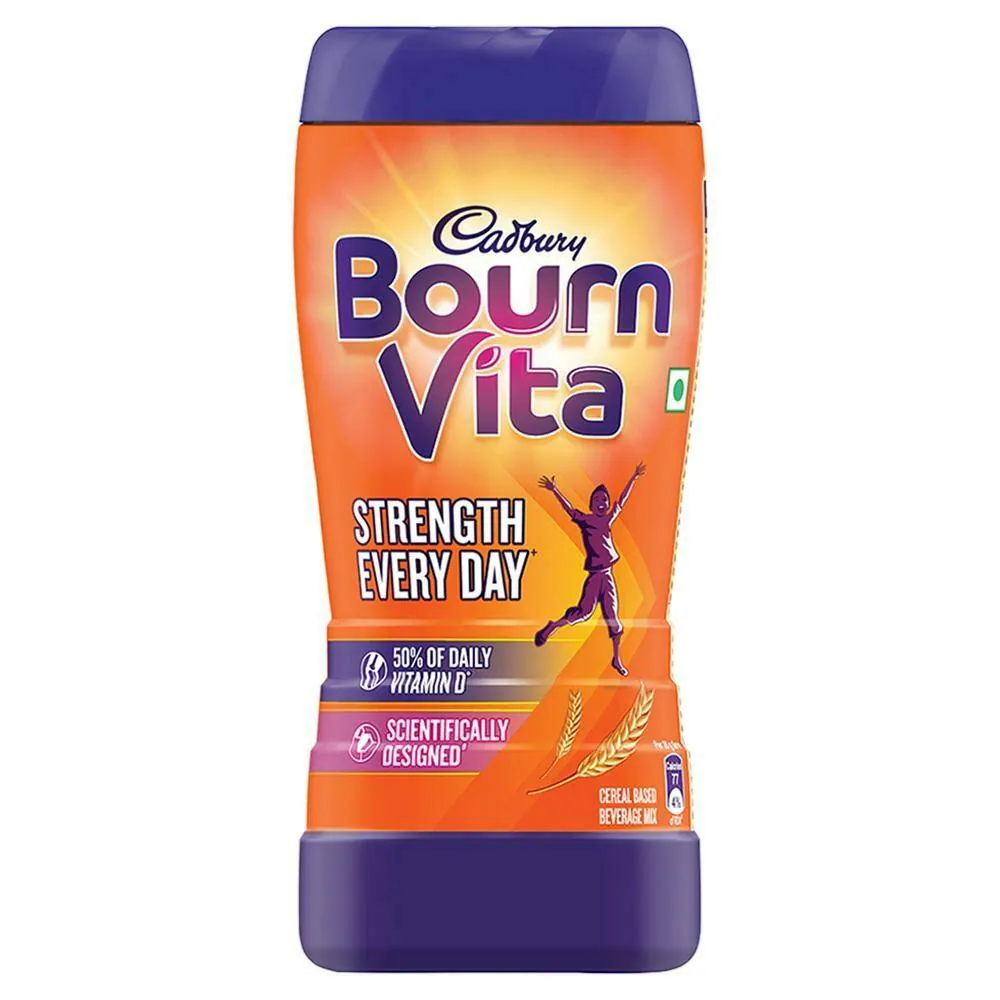 Bournvita Chocolate Nutrition Drink 200 g Jar