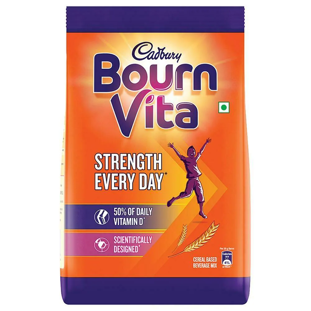 Bournvita Chocolate Nutrition Drink 500 g Pouch