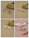 Brandsoon Sterling Silver Stone Adjustable propose Toe Ring for girls and women 4 Combo