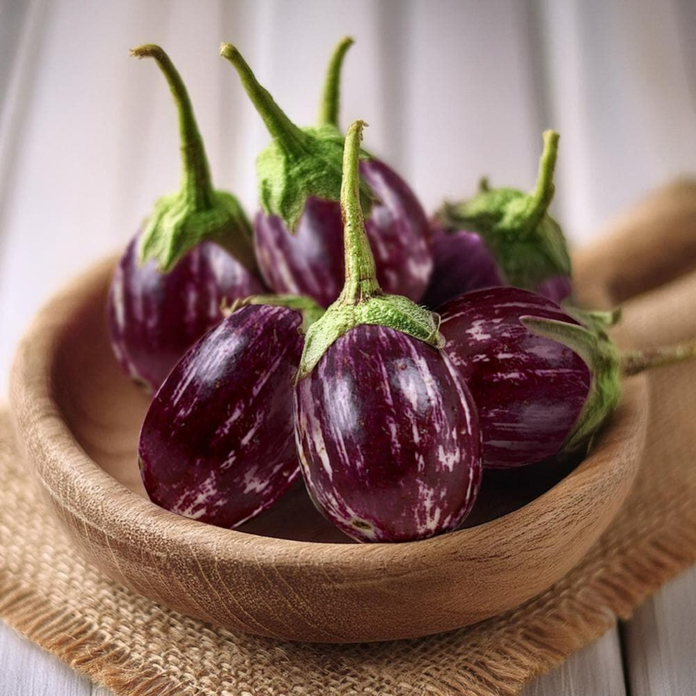 Brinjal Purple Striped 250 g