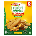 Britannia Nutri Choice Hi-Fibre 5 Grain Digestive Biscuits 200 g