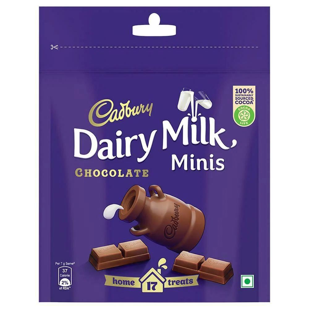 Cadbury Dairy Milk Chocolate Home Treats 119 g