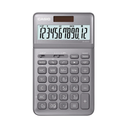 Casio JW-200SC-GY Premium & Stylish Calculator (Grey)