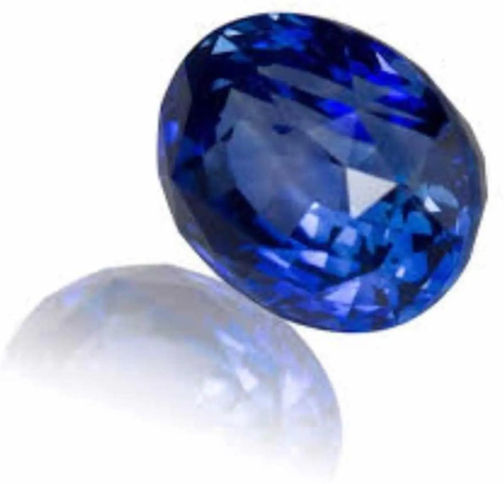 Chopra Gems Stone Pendant Locket Blue