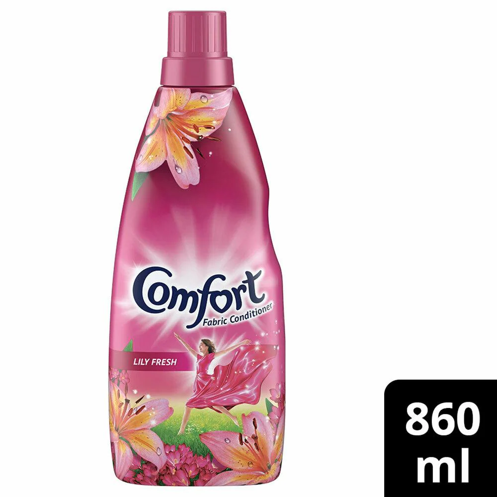 Comfort After Wash Lily Fresh Fabric Conditioner 860 ml
