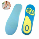 Comfortinglives Silicone Gel Insole Soft & Comfortable Cushioning Shoe Insole for Pain Relief