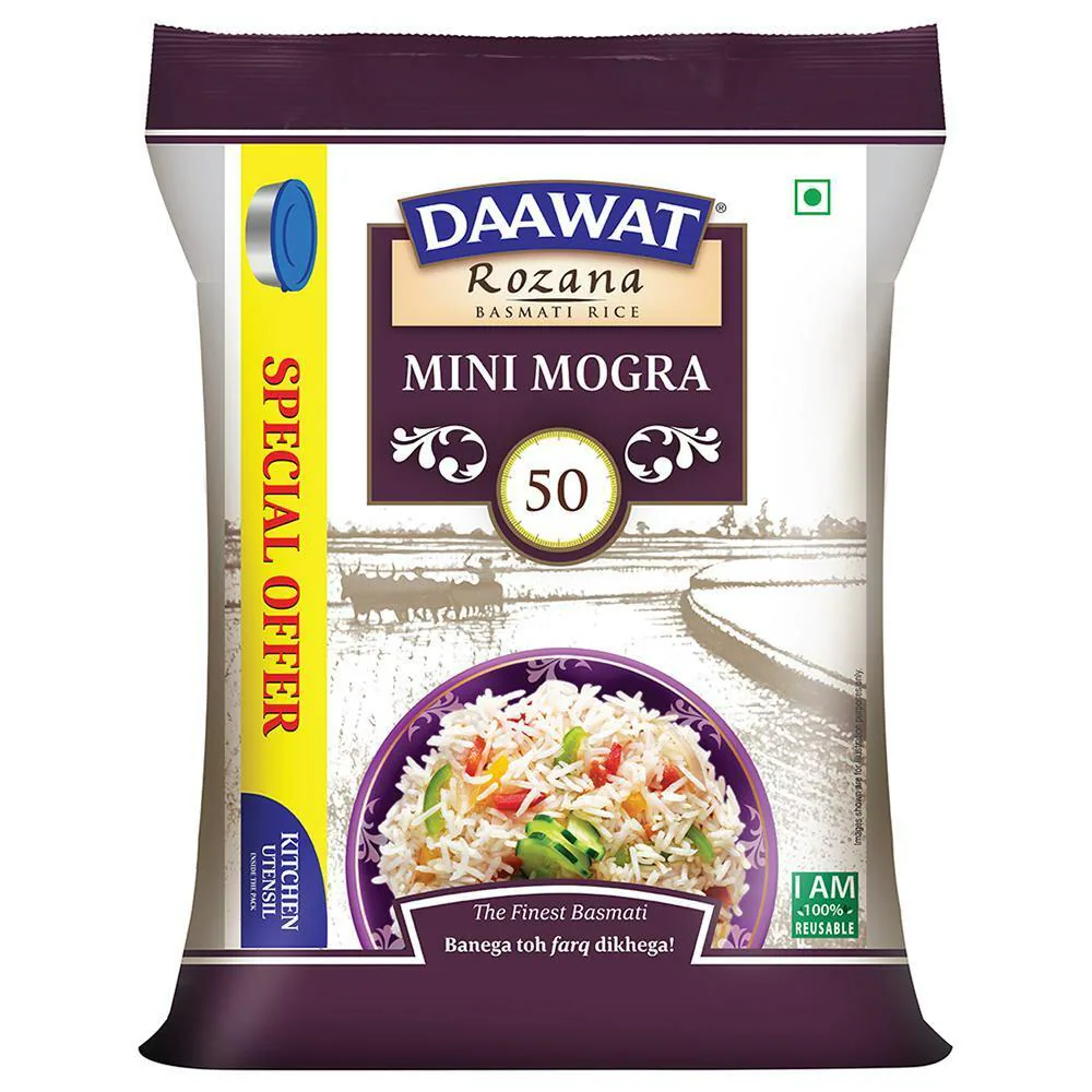 Daawat Sehat Mini Mogra 60 Basmati Rice 10 kg