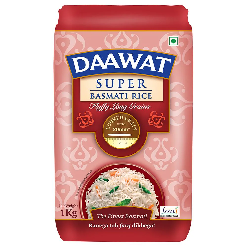 Daawat Super Basmati Rice 1 kg