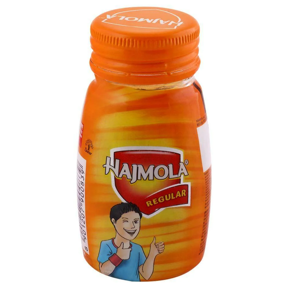 Dabur Regular Hajmola 120 Tablets