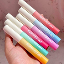 DAIMANPU Icrecream Waterproof Liquid Lipstick Velvety Matte Longlast Lip Gloss for Women (10 ml, Mullticolor)