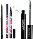 DAIMANPU Waterproof eye makeup combo set for women Kajal, Eyeliner and Mascara Set (3 Items in the set)