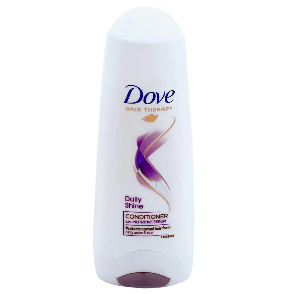 Dove Hair Therapy Daily Shine Conditioner with Nutritive Serum 80 ml