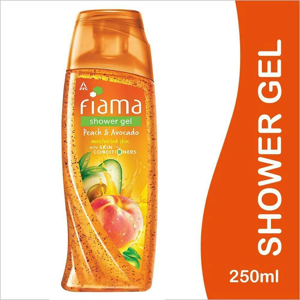 Fiama Peach & Avocado Shower Gel 250 ml