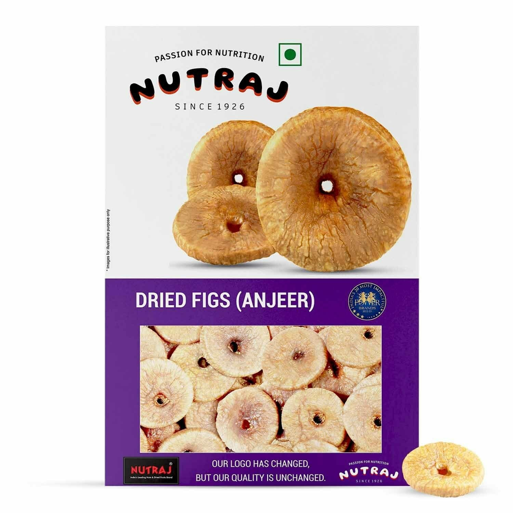 Nutraj Dried Afghani Anjeer Figs 250g