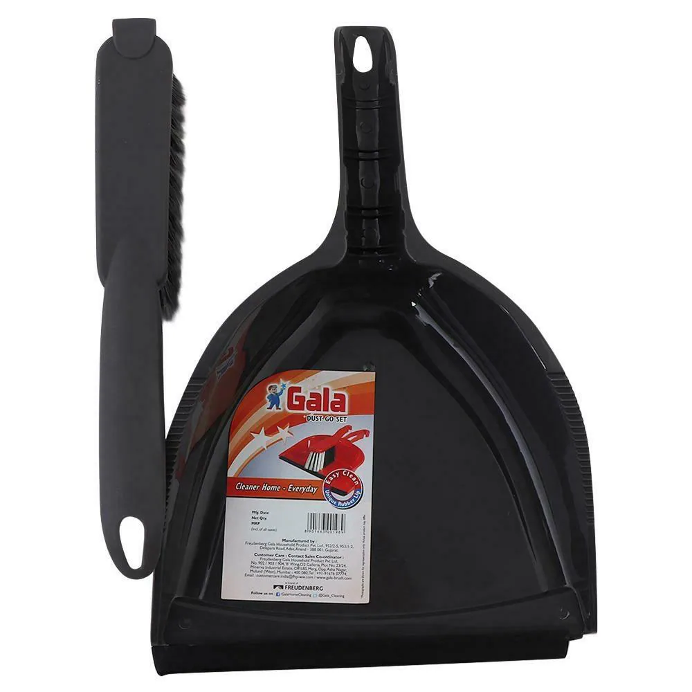Gala Dust Go Set Dustpan with Brush