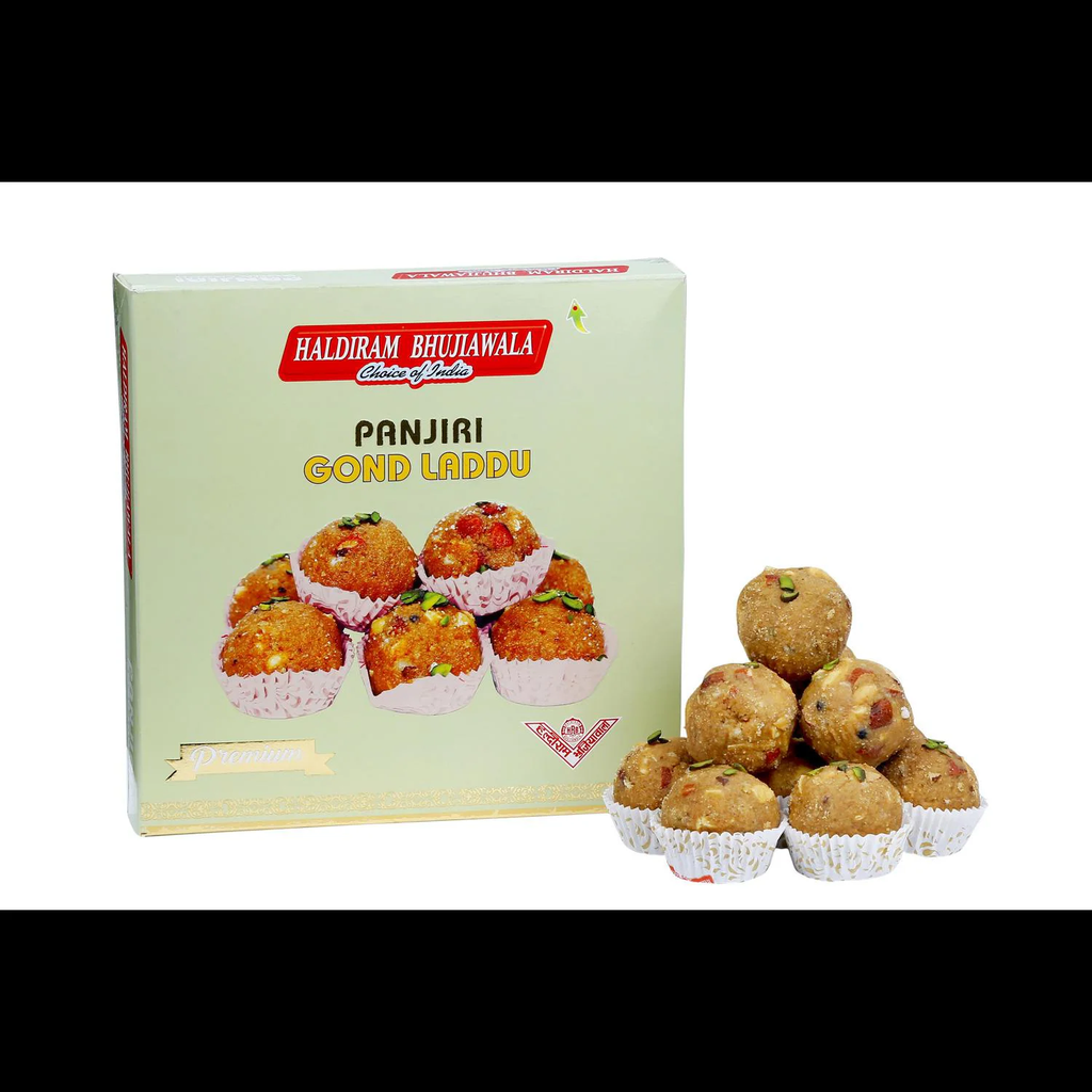 Haldiram Bhujiawala Panjeeri Laddoo Tasty & Healthy Sweet - 400 gm