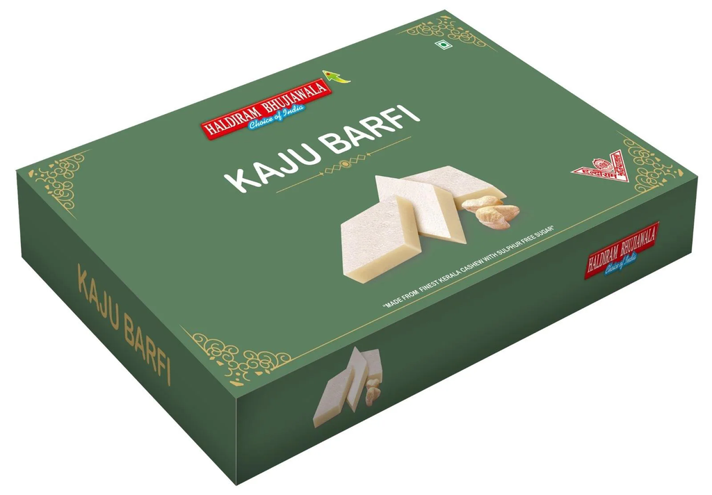 Haldiram Bhujiawala Premium Kaju Katli -200 grams