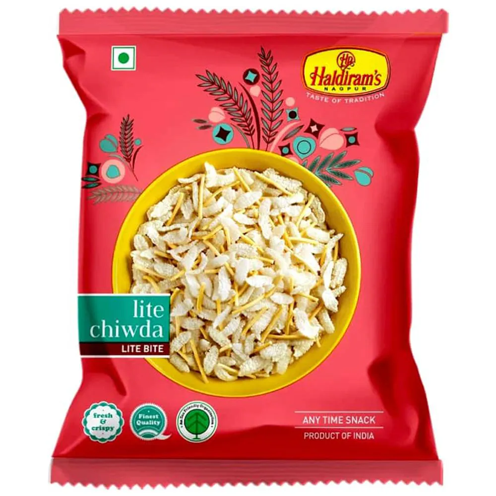 Haldiram's Nagpur Lite Chiwda 200 g