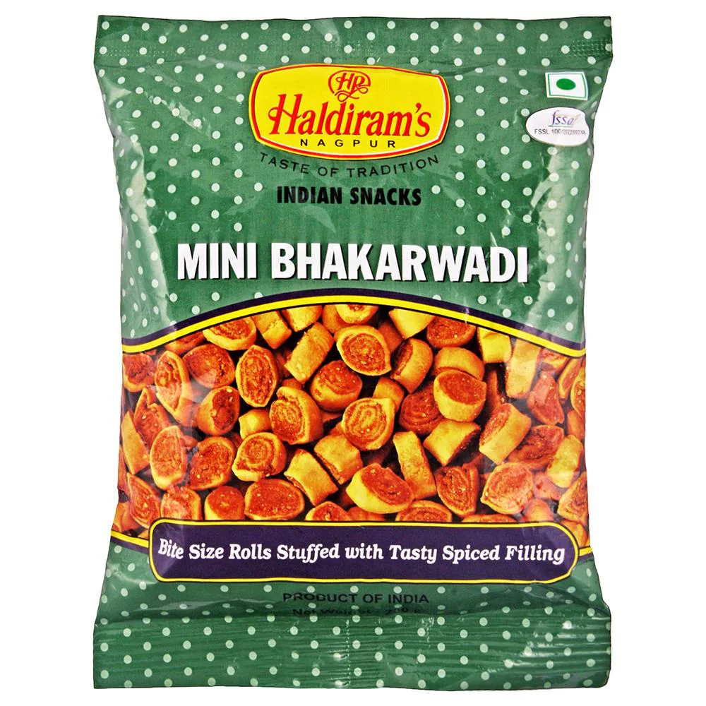 Haldiram's Mini Bhakharwadi 200 g