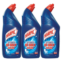 Harpic Power Plus Original Disinfectant Toilet Cleaner 600 ml (Pack of 3)