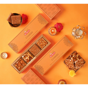 HF, SURYA 200g Assorted Chikki Diwali Gift Box (Mix Dry Fruit, Peanut, Sesame & Coconut Chikki)
