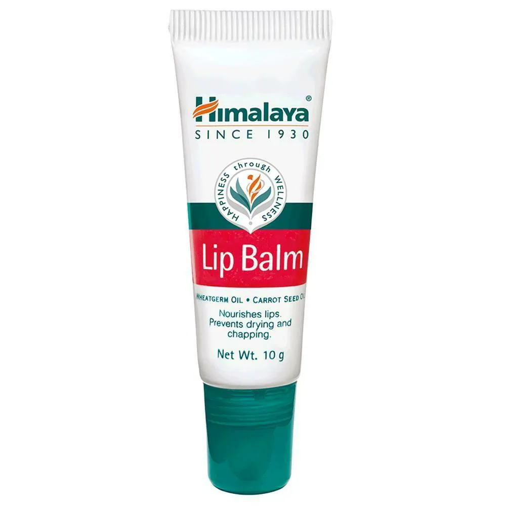Himalaya Wheatgerm Oil & Carrot Seed Oil Lip Balm 10 g