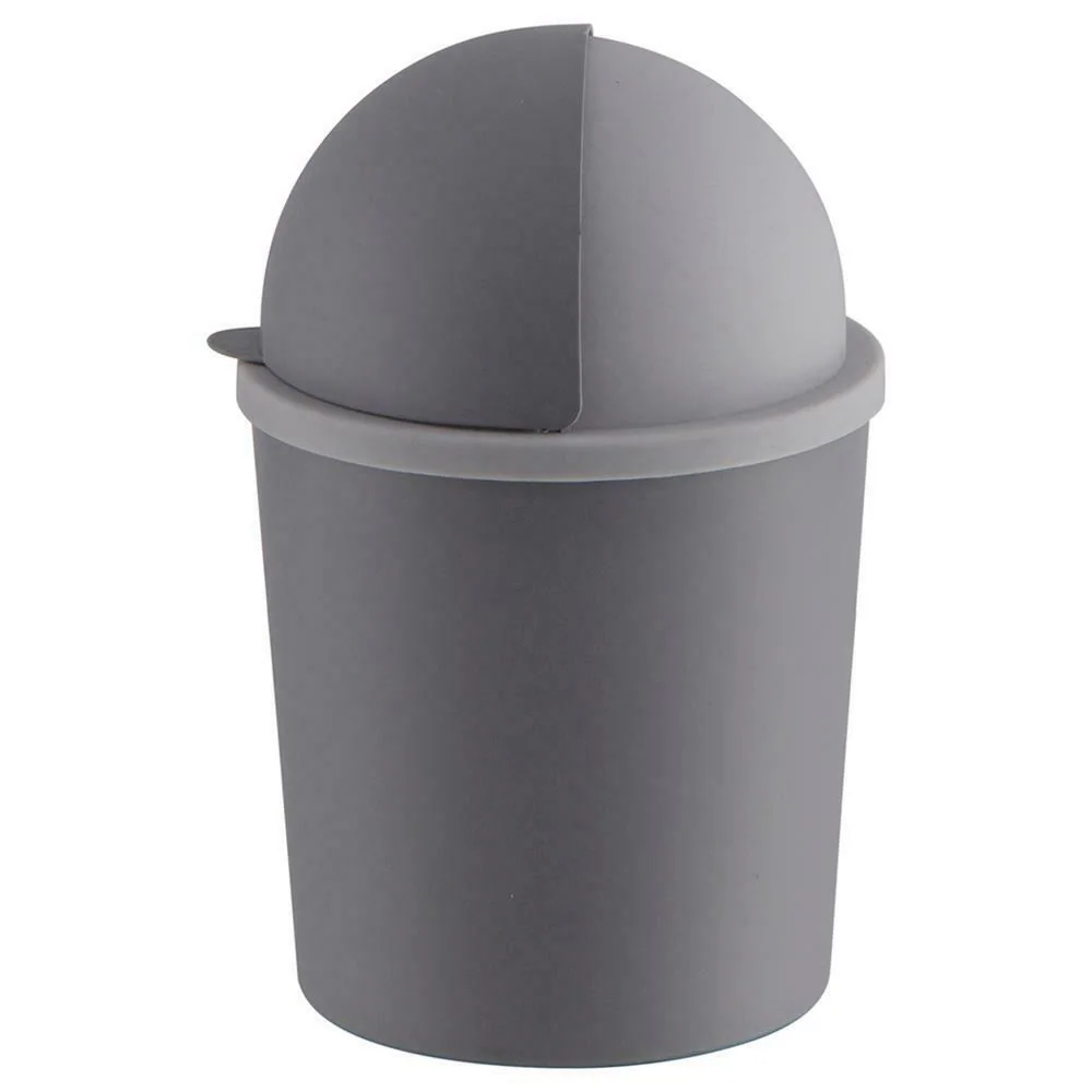 Home One Assorted Plastic Mini Dustbin 900 ml