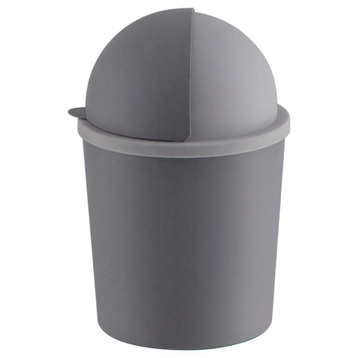 Home One Assorted Plastic Mini Dustbin 900 ml