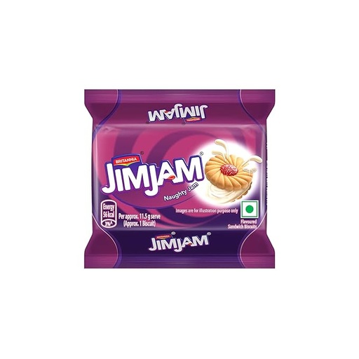 [britannia-treat-jim-jam-biscuits-138g] Britannia Treat Jim Jam Biscuits, 138g
